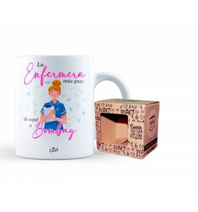 Taza – La Enfermera más guay de aquí a Bombay