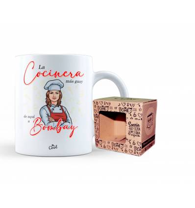 Taza – La Cocinera más guay de aquí a Bombay