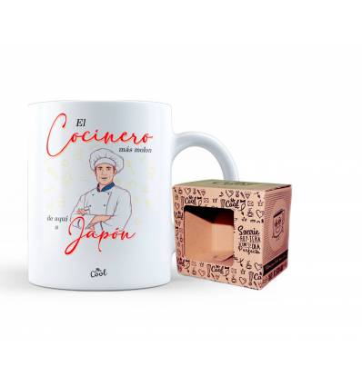 Taza – El cocinero más molón de aquí a Japón