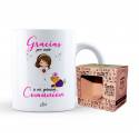 Taza – Gracias por venir a mi primera comunión - niña