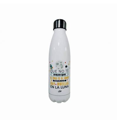 Botella Acero inoxidable 750ml – Contigo recorrería el mundo entero