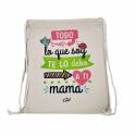 Mochila Saco – Todo lo que soy te lo debo a ti