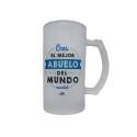 Jarra de cerveza – Eres el mejor abuelo del mundo mundial