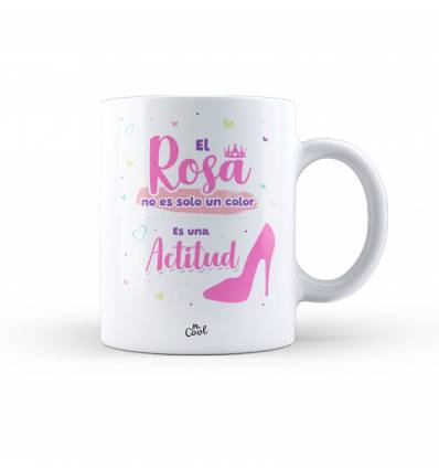 Taza – El rosa no es solo un color es una actitud - BARBIE