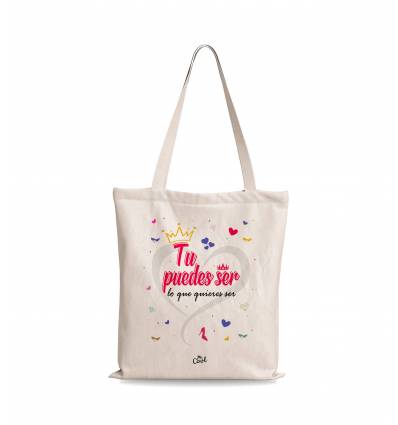 Bolsa Tote Bag – Tu puedes ser lo que quieras ser - BARBIE