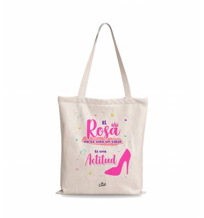 Bolsa Tote Bag – El rosa no es solo un color es una actitud - BARBIE