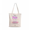 Bolsa Tote Bag – No tengas miedo a brillar eres una estrella en tu propia historia BARBIE