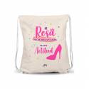 Mochila Saco – El rosa no es solo un color es una actitud