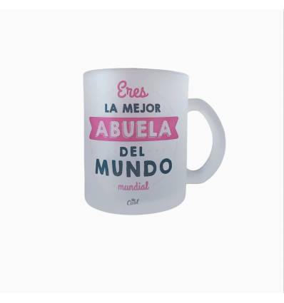 Taza de cristal – Lo unico imposible es aquello que no intentas