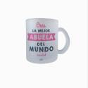 Taza de cristal – Eres la mejor abuela del mundo mundial