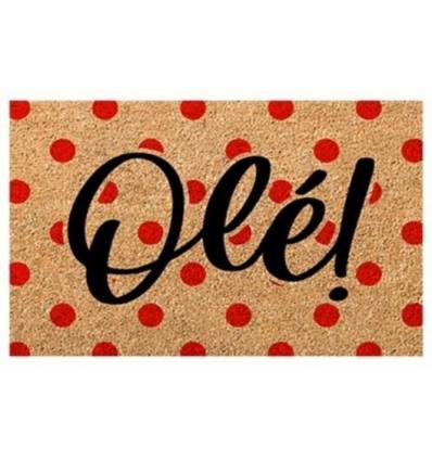 Felpudo rojo: Ole