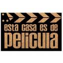 Felpudo película negro: Está casa es de película