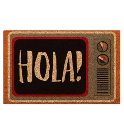 Felpudo galaxia letra negras: Bienvenidos a mi galaxia