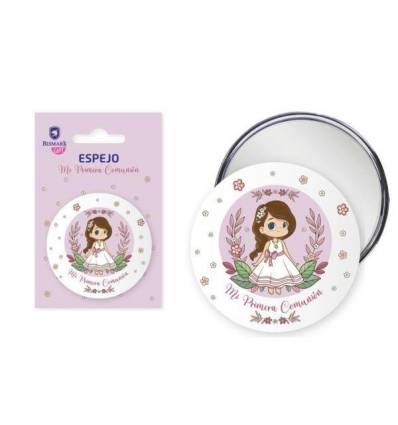 Espejo primera comunión - niña