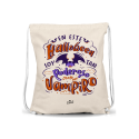 Mochila Saco – En este halloween soy tan poderoso como un vampiro
