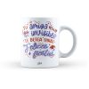 Taza – Feliz Navidad - Amiga invisible