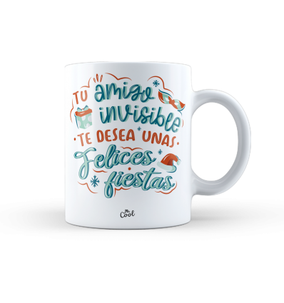 Taza – Feliz Navidad - Amigo invisible