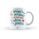 Taza – Feliz Navidad - Amigo invisible