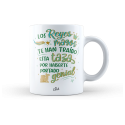 Taza – Navidad - Los reyes magos te han traido esta taza por haberte portado genial (Verde)