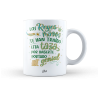 Taza – Navidad - Los reyes magos te han traido esta taza por haberte portado genial (Verde)