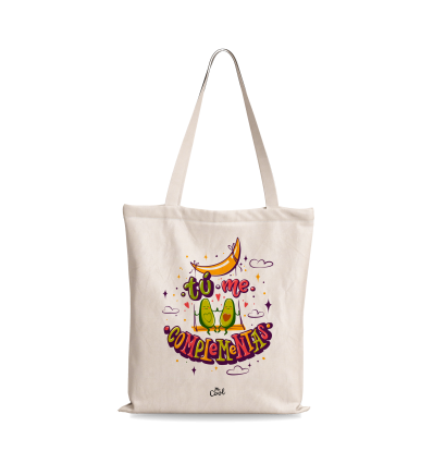 Bolsa Tote Bag – Tu me complementas