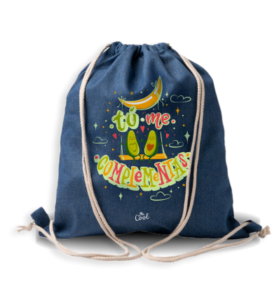 Mochila Saco Vaquera – Tu me complementas