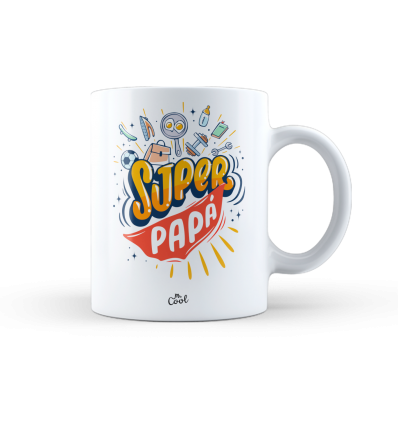 Taza – Super papá