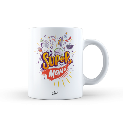 Taza – Super mamá
