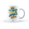 Taza – Sólo los mejores padres del mundo ascienden a abuelos