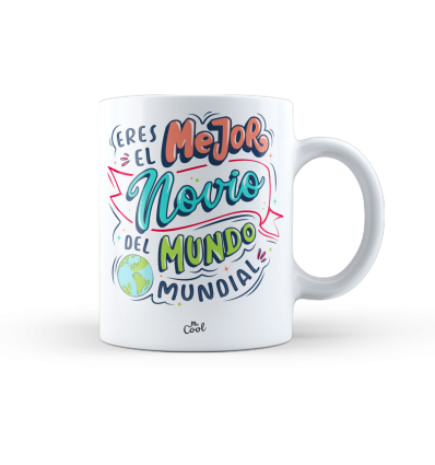 Taza – Eres el mejor novio del mundo mundial