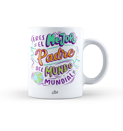 Taza – Eres el mejor padre del mundo mundial