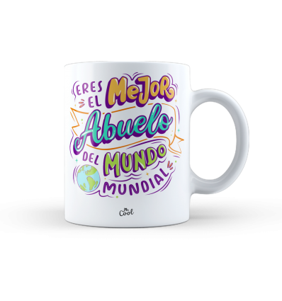 Taza – Eres el mejor abuelo del mundo mundial