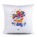 NUEVO COJIN Poliéster –Hakuna Matata, vive y se feliz