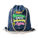 Mochila Saco Vaquera – No hay mejor medicina que tener pensamientos alegres