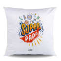 NUEVO COJIN Poliéster – Super papá