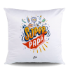 NUEVO COJIN Poliéster – Super papá