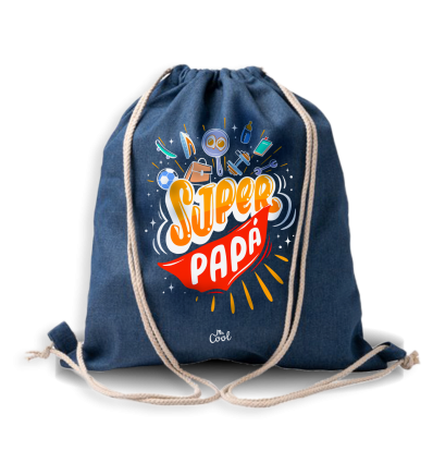 Mochila Saco Vaquera – Super papá