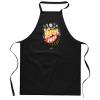 Delantal negro - Super papá