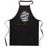 Delantal negro 