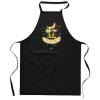 Delantal negro 