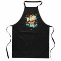 Delantal negro - Hakuna Matata, vive y se feliz