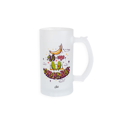 Jarra de cerveza – Tu me complementas