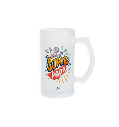 Jarra de cerveza – Super papá