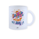 Taza cristal – Hakuna Matata, vive y se feliz