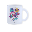 Taza cristal – No hay nada imposible