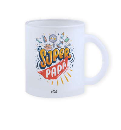 Taza cristal opaco 