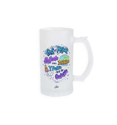 Jarra de cerveza – Eres el mejor ahijado del mundo y parte de la galaxia