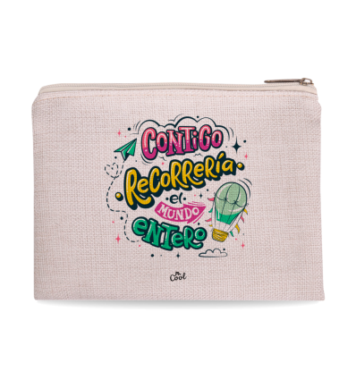 Neceser - Contigo recorrería el mundo entero
