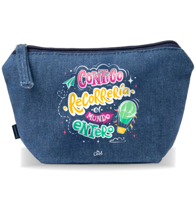 Neceser - vaquero