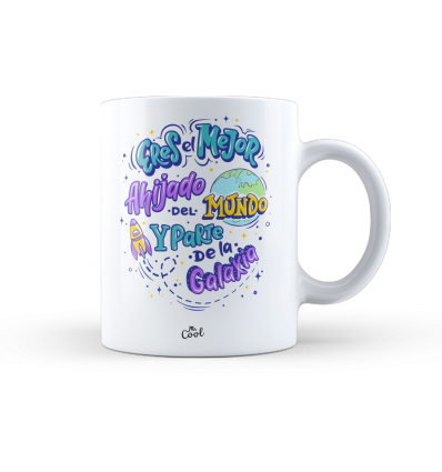 Taza – Eres el mejor ahijado del mundo y parte de la galaxia